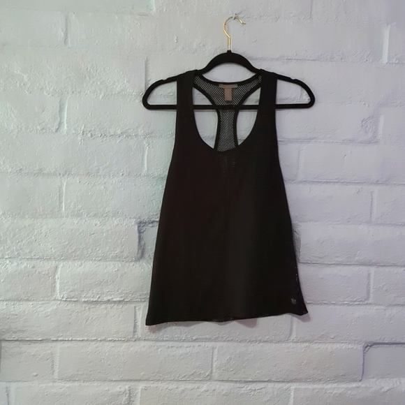 XXI Black Mesh Athletic Racerback - Picture 1 of 3